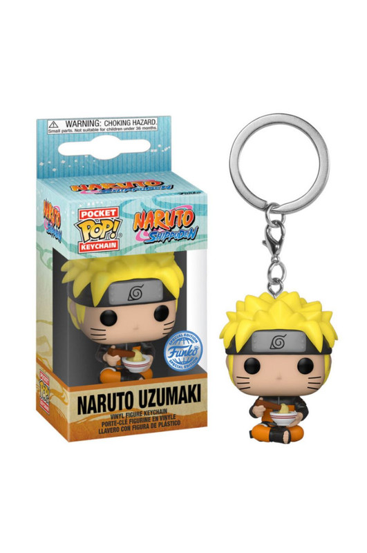 Foto 3 pulgar | Funko Pop Llavero Naruto Shippuden Naruto con Ramen