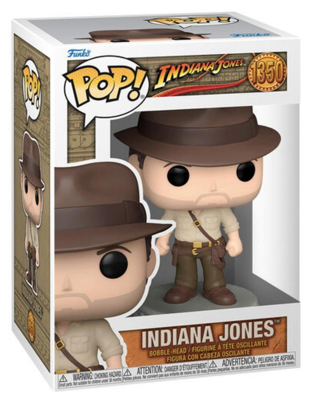 Foto 2 pulgar | Funko Pop Indiana Jones #1350