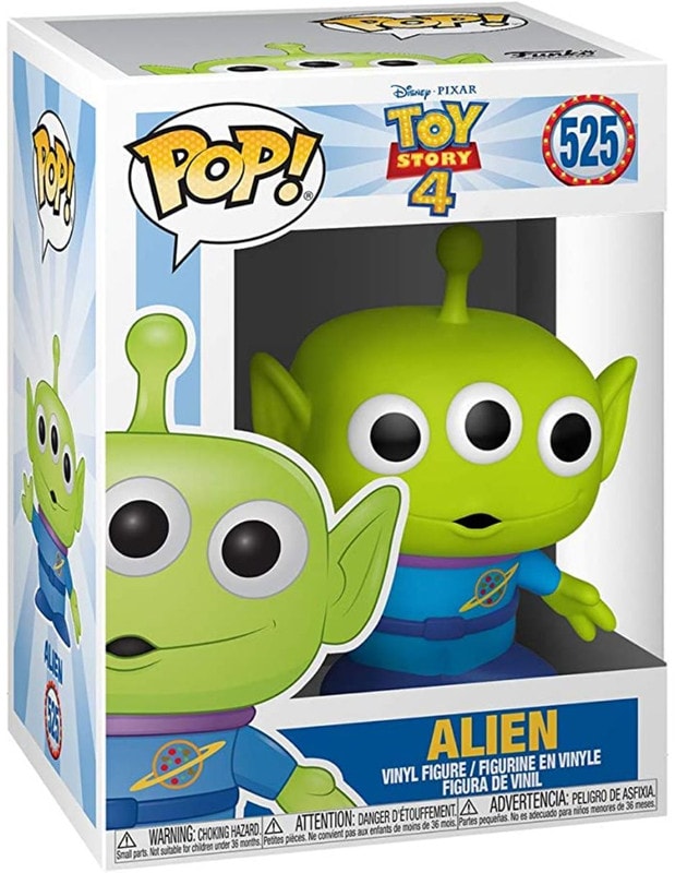 Funko Pop Toy Story 4 Alien #525 $499