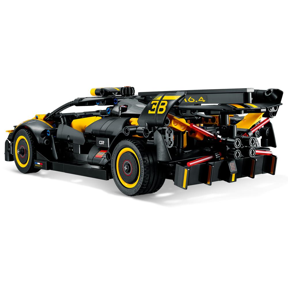 Foto 3 | Lego Technic Bugatti Bolide 42151