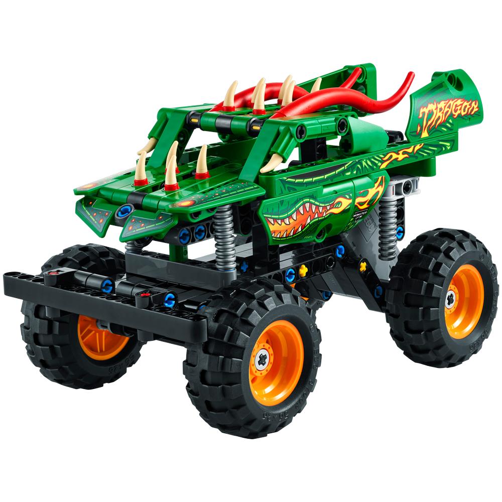 Foto 3 pulgar | Lego Technic Monster Jam Dragon 42149