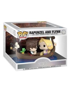 Foto 2 | Figura Funko Pop Movie Moment: D100- Rapunzel And Flynn #1324