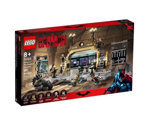 Foto 1 | Lego 76183 DC The Batman Baticueva Combate contra Riddler 581 Piezas