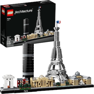Foto 1 | Lego Set Architecture París 21044 Multicolor 649 Piezas
