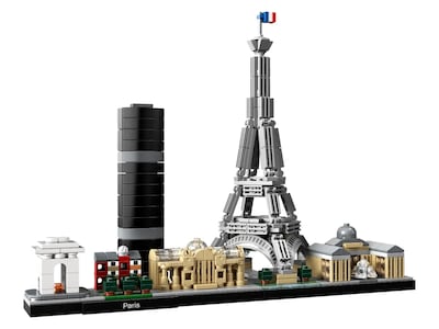 Foto 2 | Lego Set Architecture París 21044 Multicolor 649 Piezas