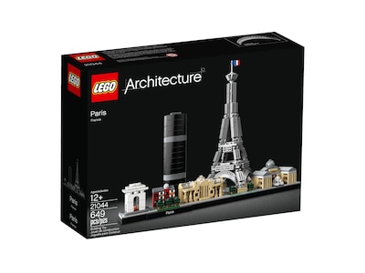Foto 4 | Lego Set Architecture París 21044 Multicolor 649 Piezas