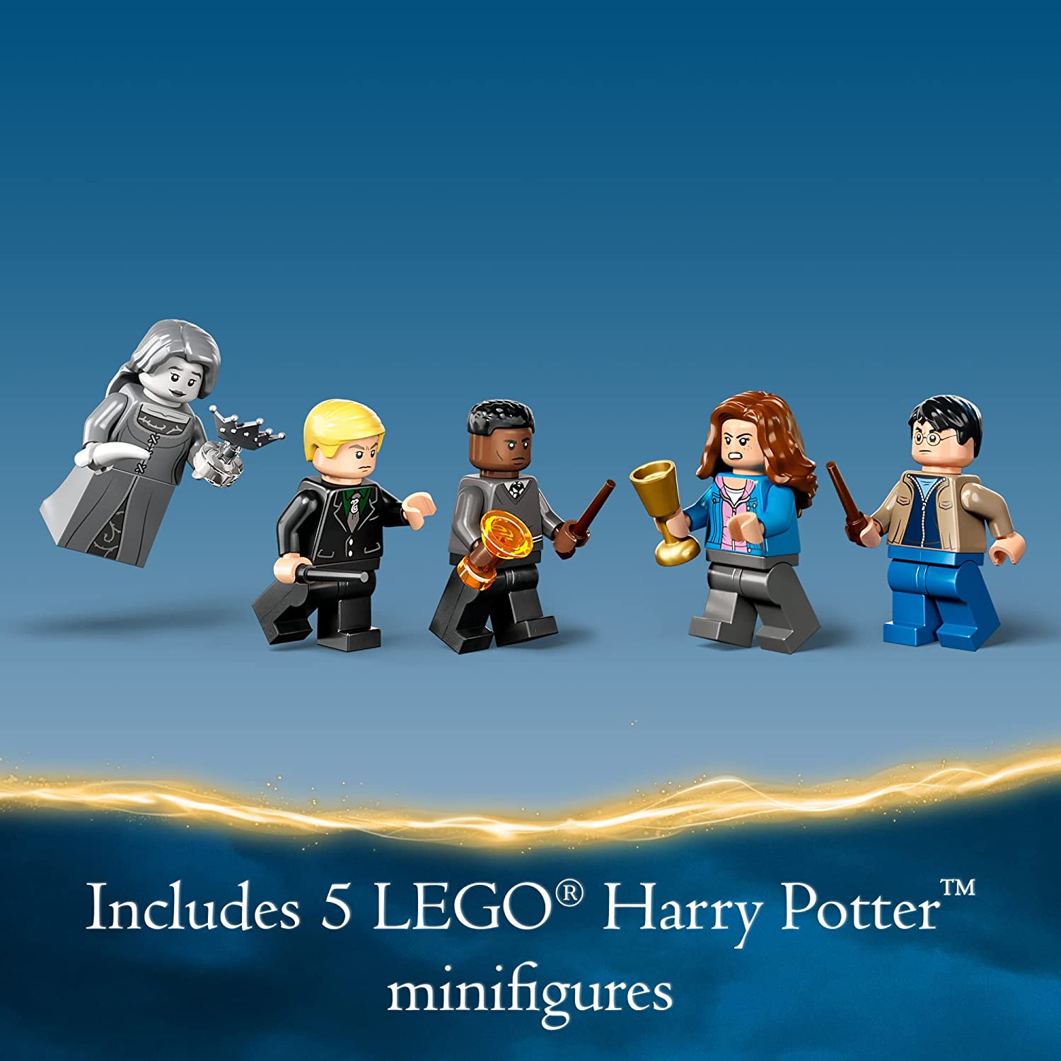 Foto 4 pulgar | Set de Harry Potter Hogwarts Lego Sala de los Requerimientos 76413