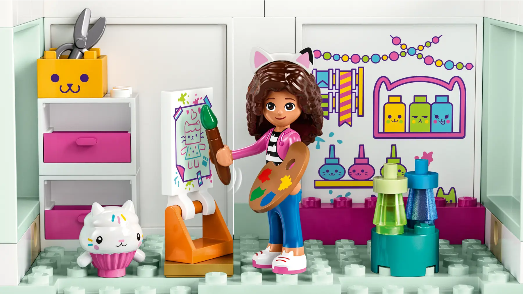 Foto 4 pulgar | Lego Gabbys Dollhouse La Casa De Muñecas Gabby 10788