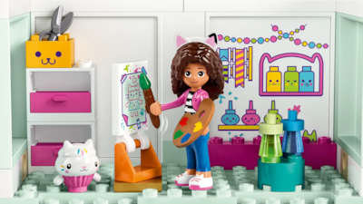 Foto 3 | Lego Gabbys Dollhouse La Casa De Muñecas Gabby 10788