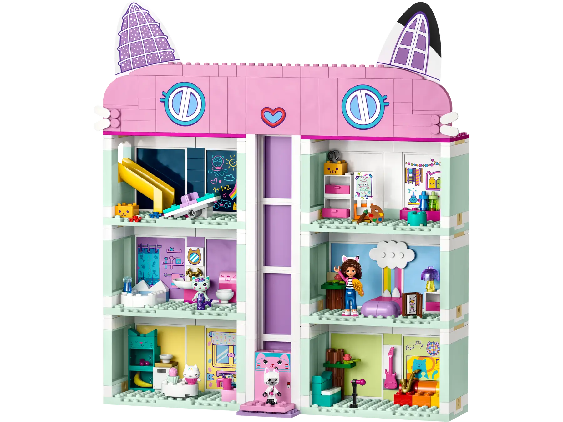 Foto 5 pulgar | Lego Gabbys Dollhouse La Casa De Muñecas Gabby 10788