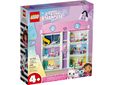 Foto 5 | Lego Gabbys Dollhouse La Casa De Muñecas Gabby 10788
