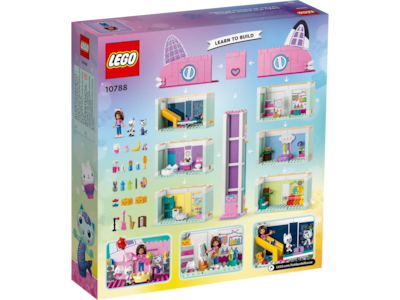 Foto 6 | Lego Gabbys Dollhouse La Casa De Muñecas Gabby 10788
