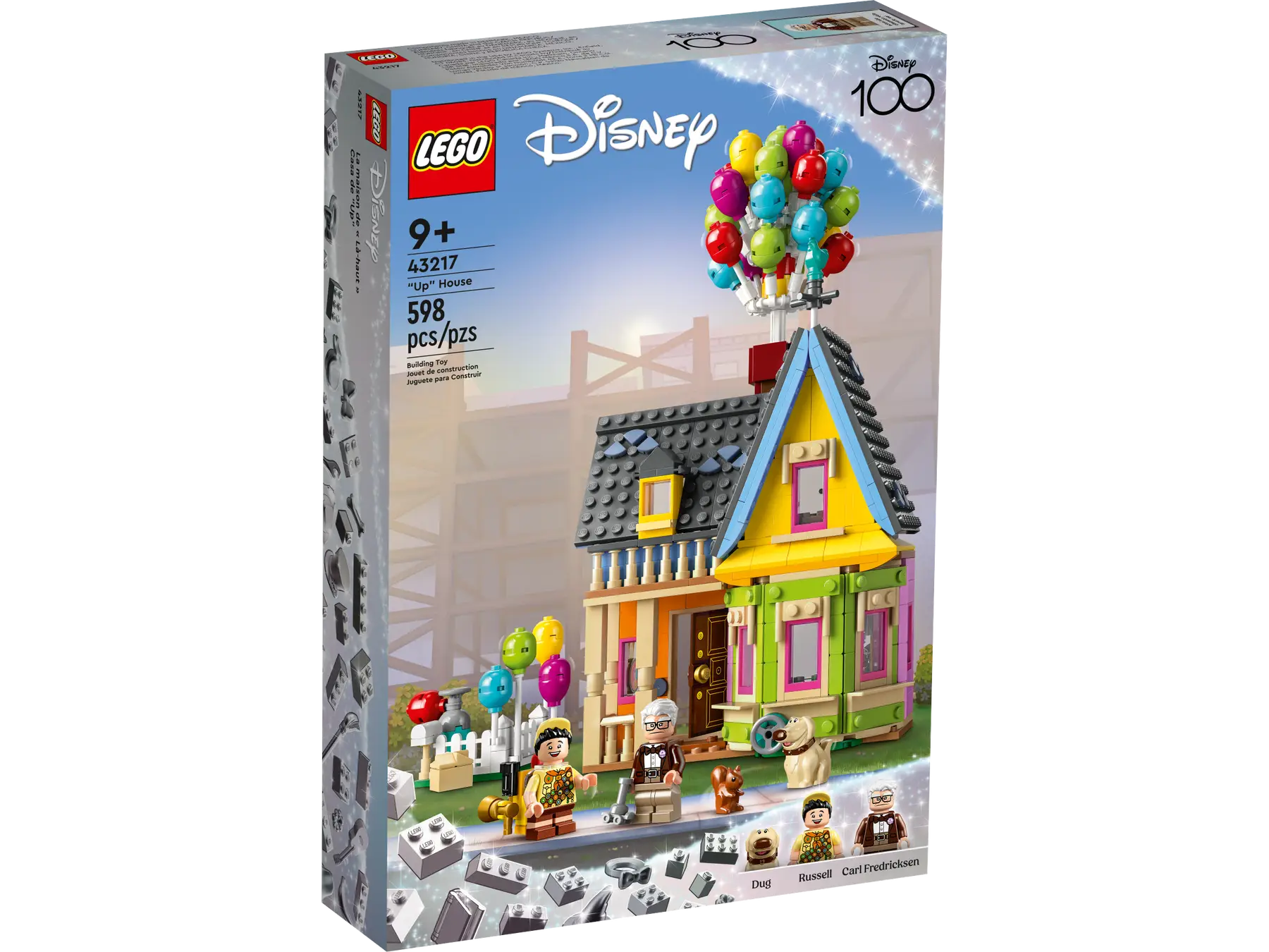 Foto 2 pulgar | Set de Lego Disney Classic Casa de Up 43217