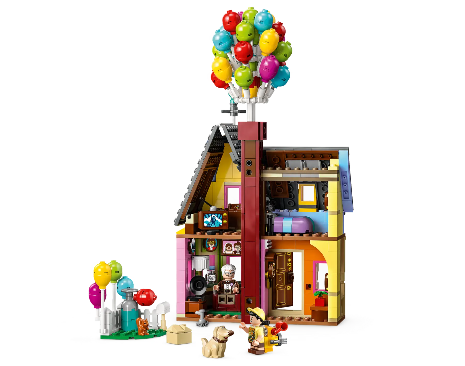 Foto 3 pulgar | Set de Lego Disney Classic Casa de Up 43217