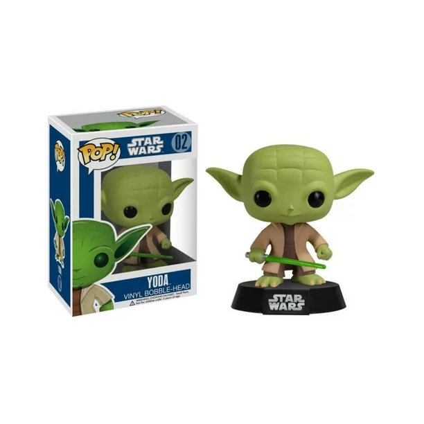 Foto 3 pulgar | Funko Pop Star Wars - Yoda #02