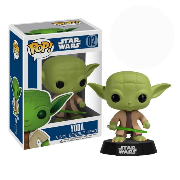 Foto 4 pulgar | Funko Pop Star Wars - Yoda #02
