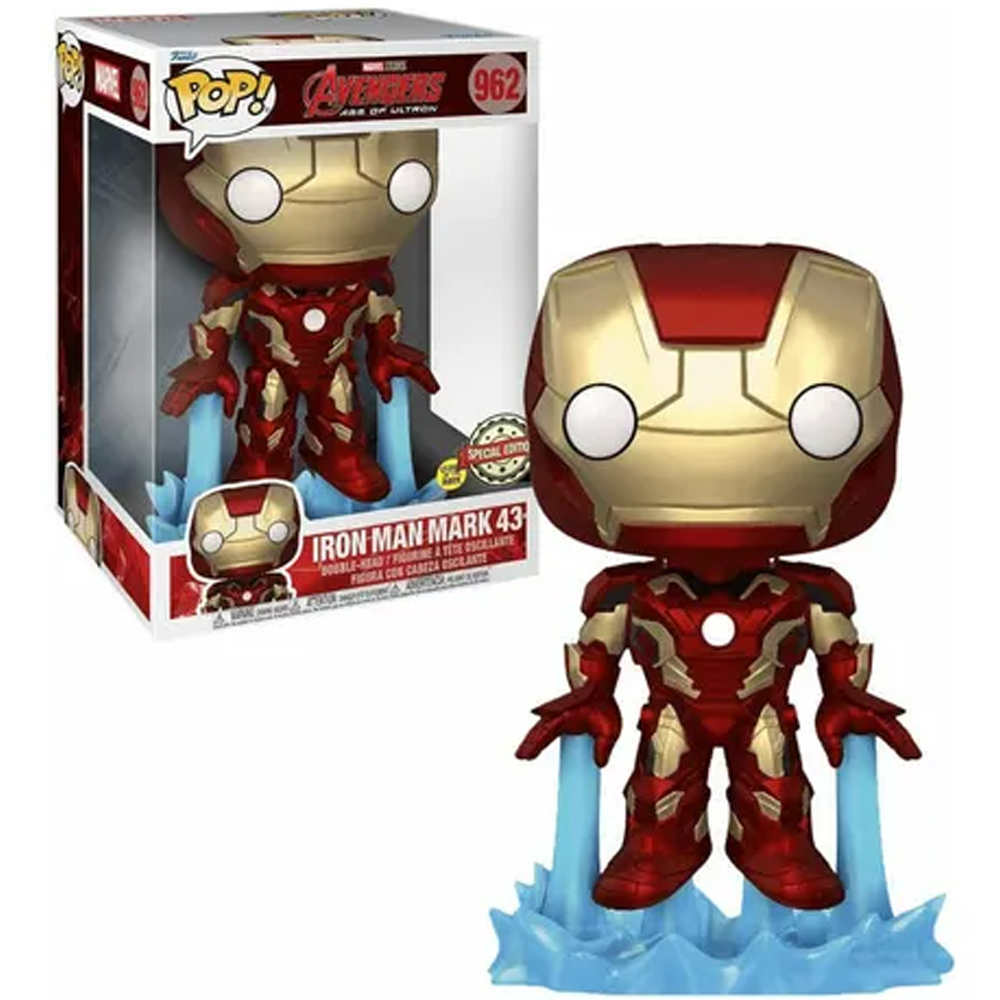 Foto 3 pulgar | Funko Pop 10'' Avengers Age Of Ultron - Iron Man Mark 43 #962 Se