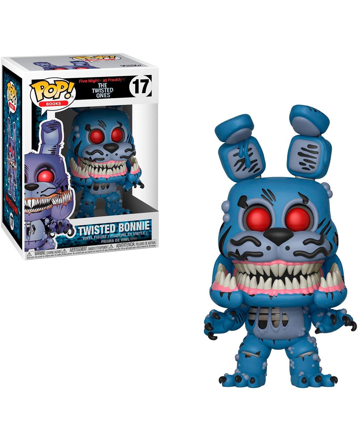 Foto 3 pulgar | Funko Pop Five Night At Freddy's The Twisted Ones Twisted Bonnie #17