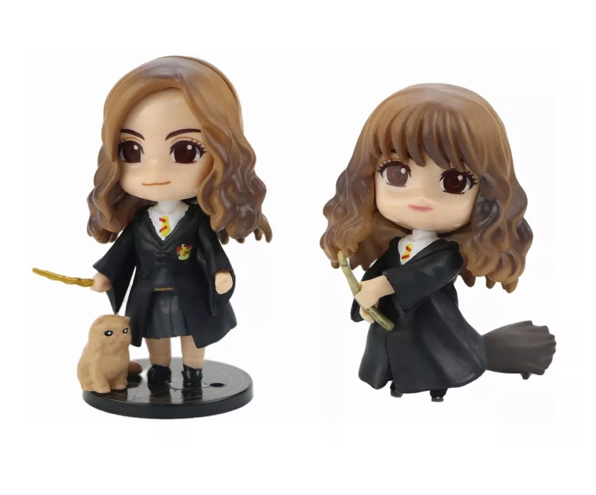 Foto 3 pulgar | Juguetes Figuras Coleccionables Harry Potter 6 Pzs