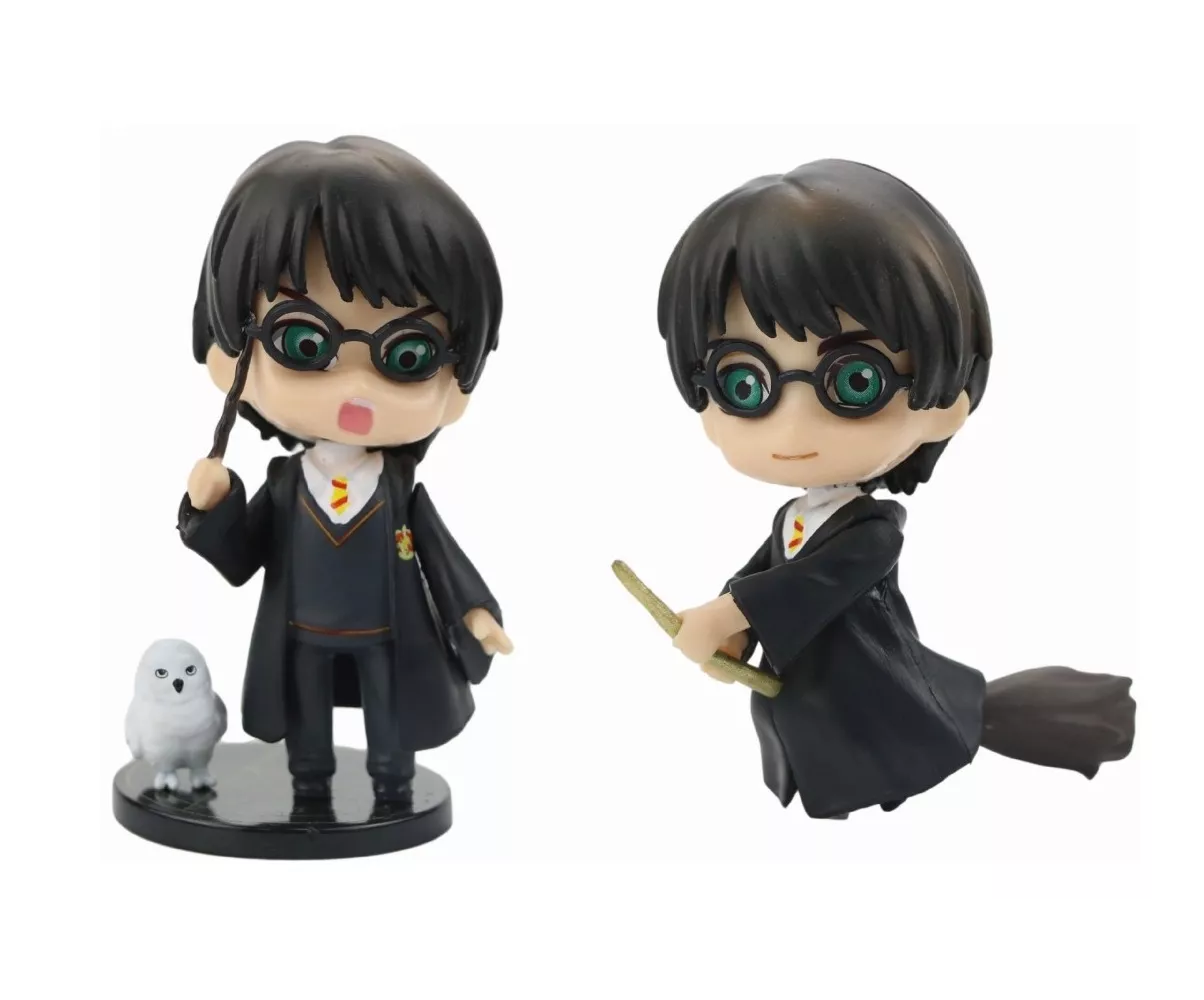 Foto 4 pulgar | Juguetes Figuras Coleccionables Harry Potter 6 Pzs