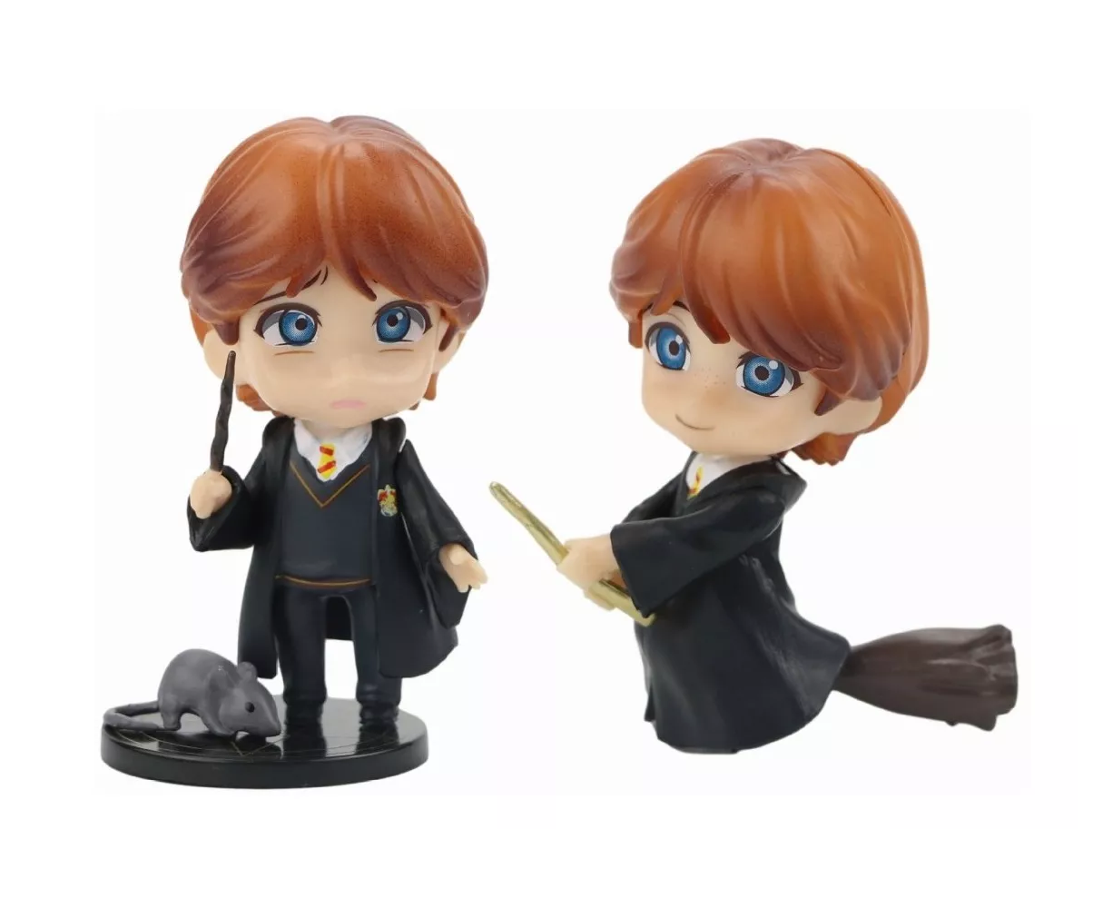 Foto 5 pulgar | Juguetes Figuras Coleccionables Harry Potter 6 Pzs