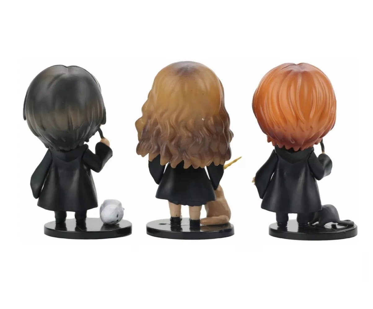 Foto 6 pulgar | Juguetes Figuras Coleccionables Harry Potter 6 Pzs