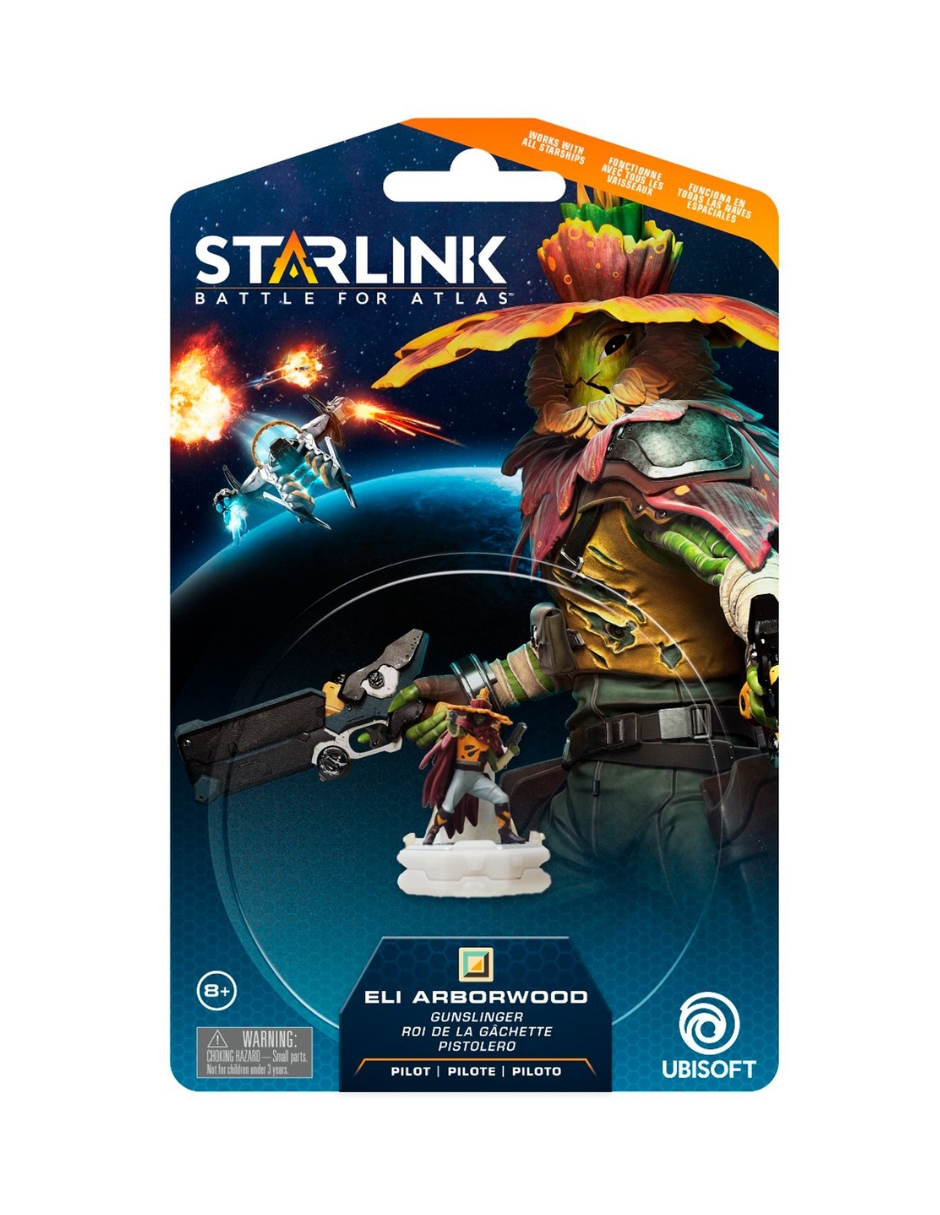 Foto 2 pulgar | Coleccionable Starklink Battle For Atlas Eli Pilot