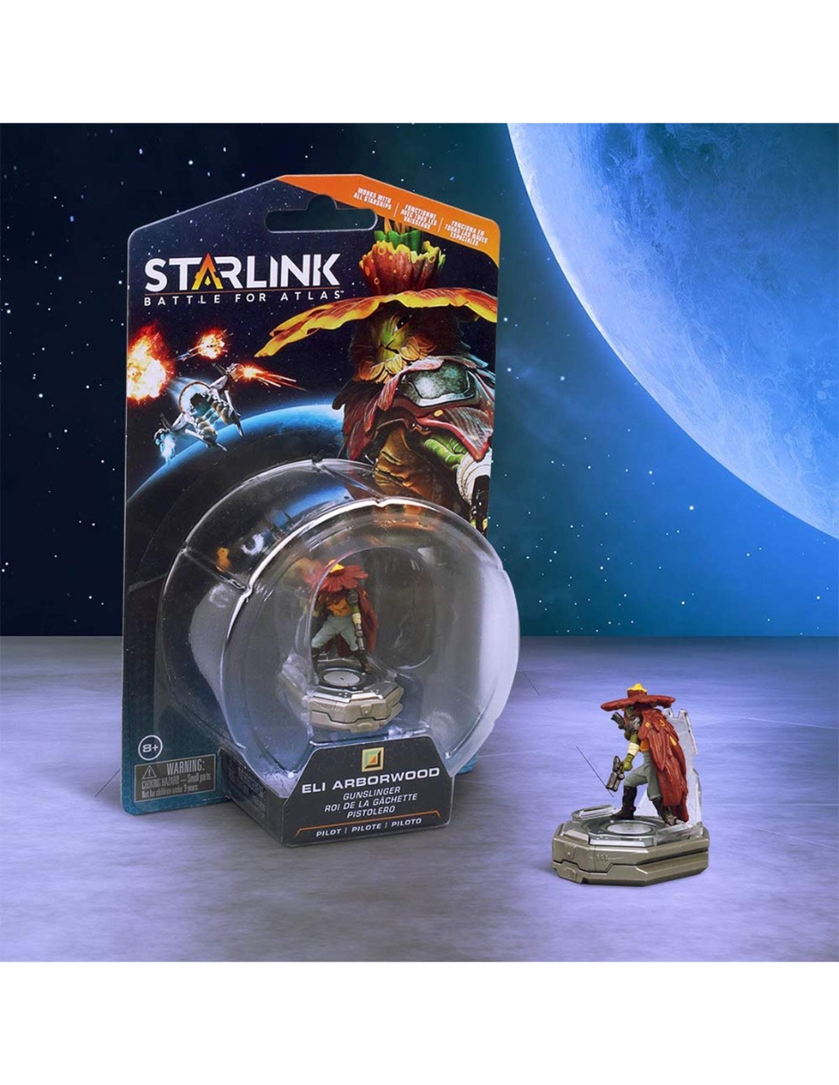 Foto 3 pulgar | Coleccionable Starklink Battle For Atlas Eli Pilot