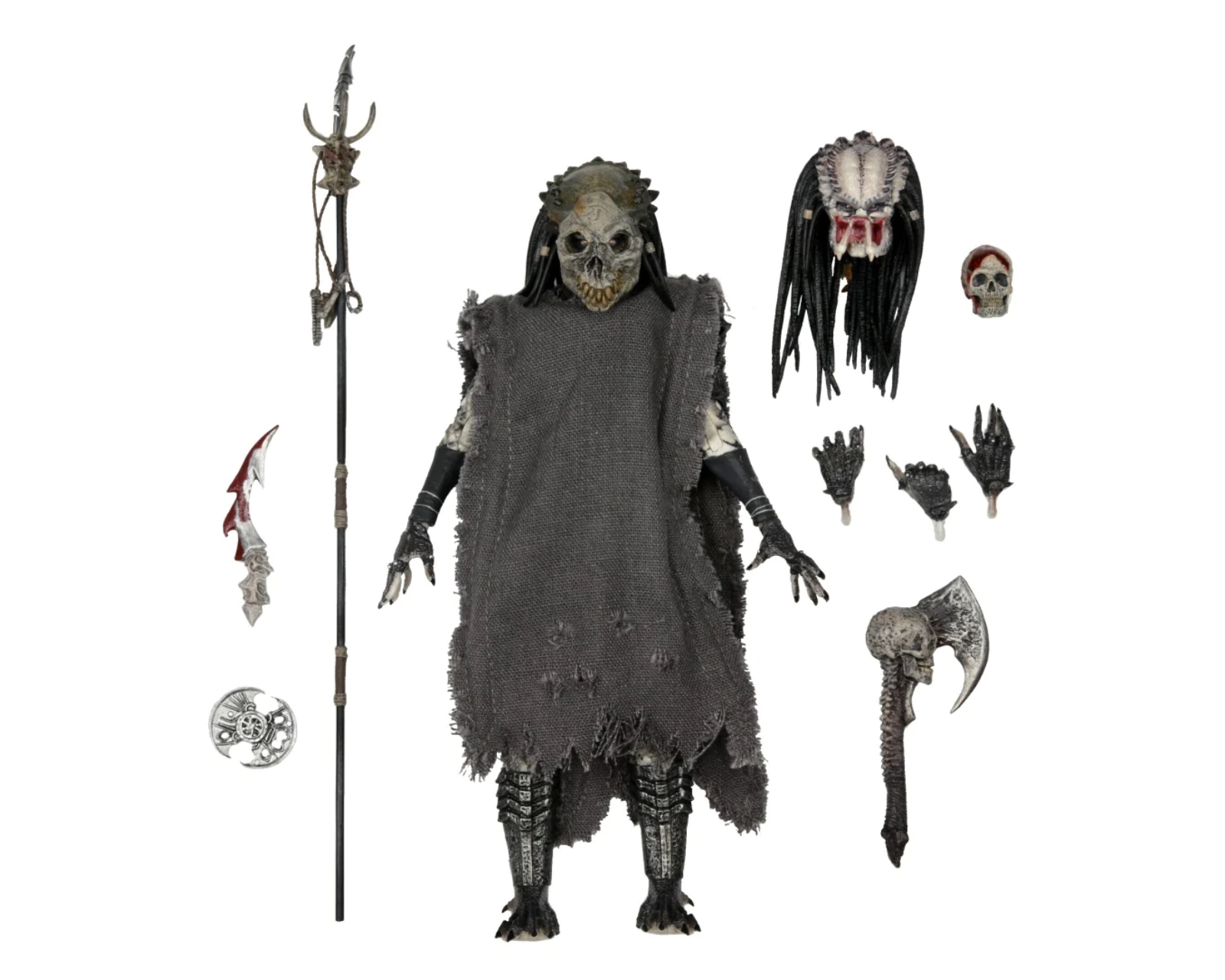 Figura Neca Ultimate Predator Shaman