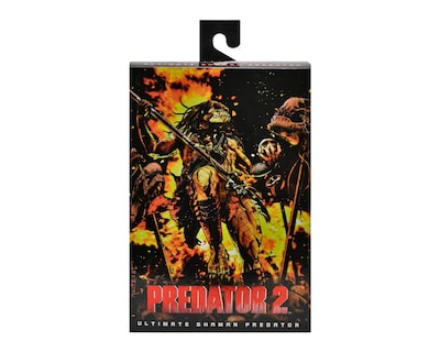 Foto 3 | Figura Neca Ultimate Predator Shaman