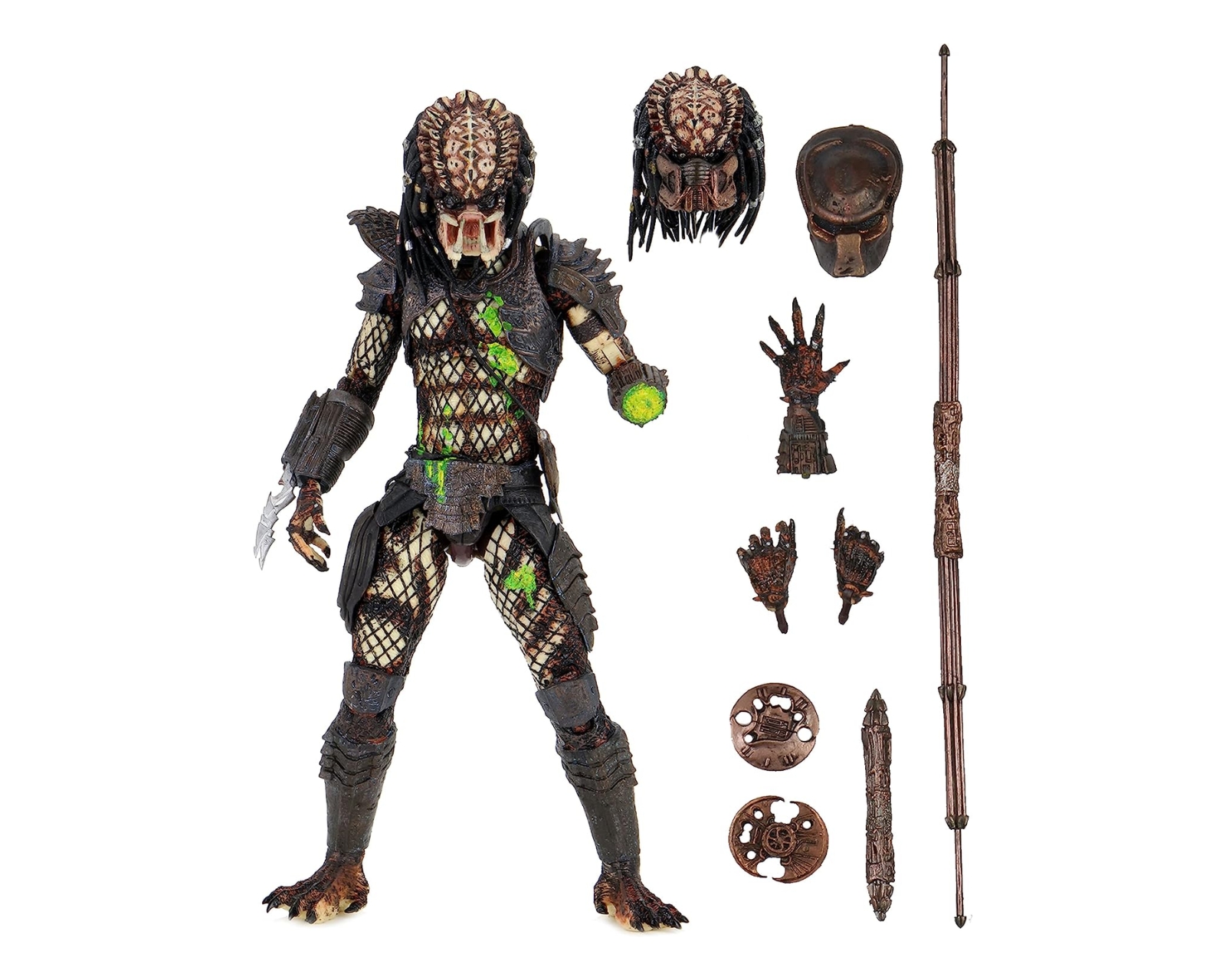 Foto 2 pulgar | Figura Neca Ultimate Predator 2 City Hunter Battle Damaged