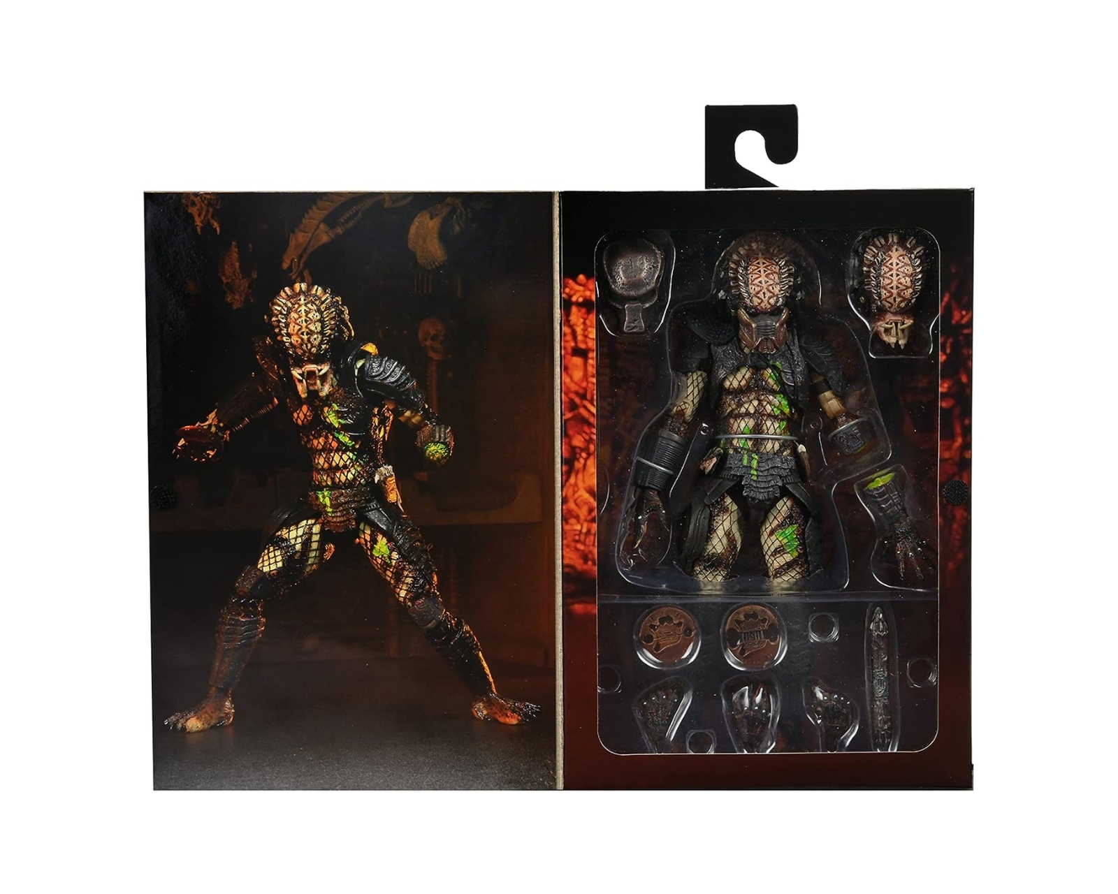 Foto 3 pulgar | Figura Neca Ultimate Predator 2 City Hunter Battle Damaged