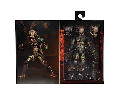 Foto 2 | Figura Neca Ultimate Predator 2 City Hunter Battle Damaged