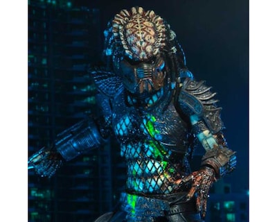 Foto 3 | Figura Neca Ultimate Predator 2 City Hunter Battle Damaged