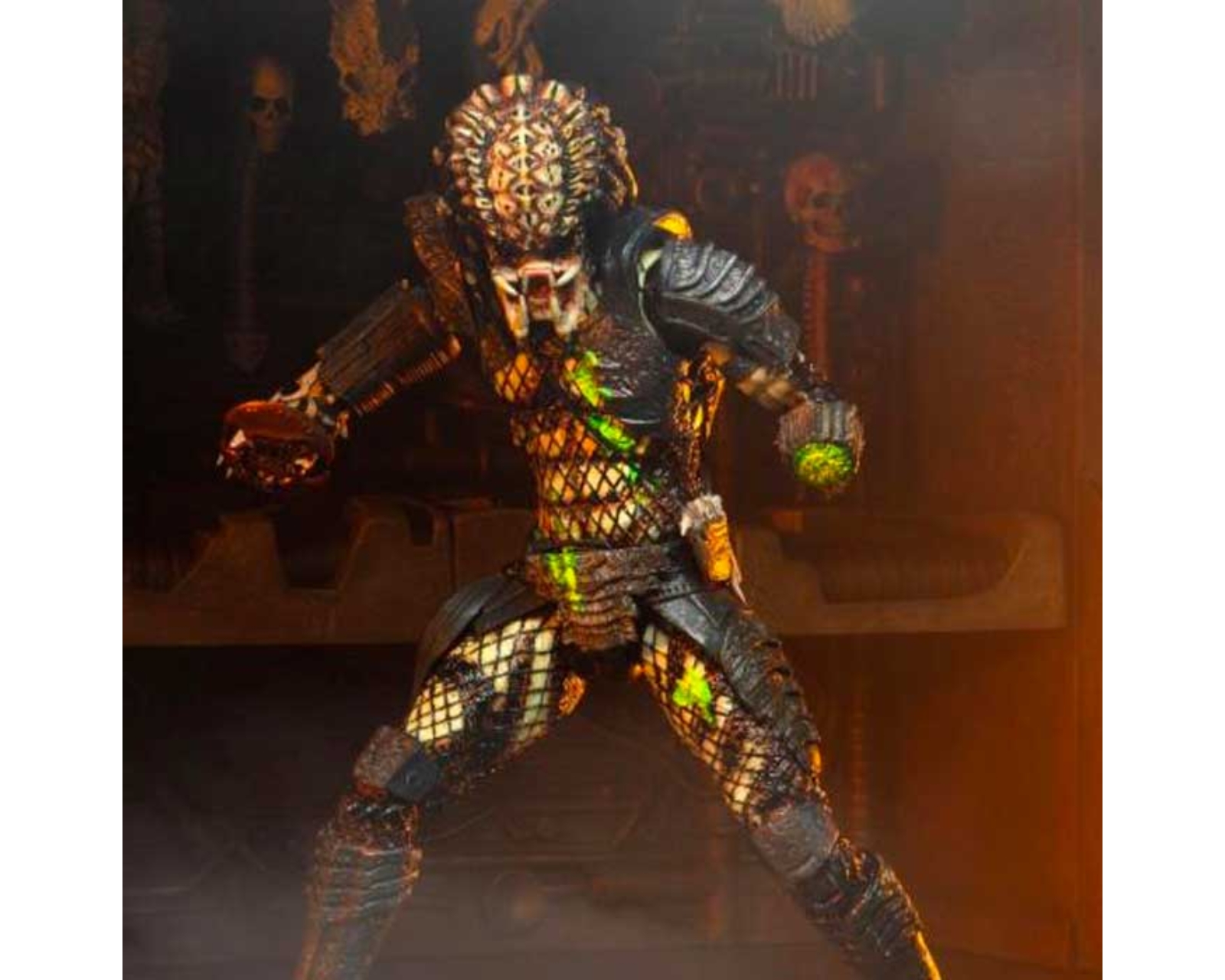 Foto 5 pulgar | Figura Neca Ultimate Predator 2 City Hunter Battle Damaged