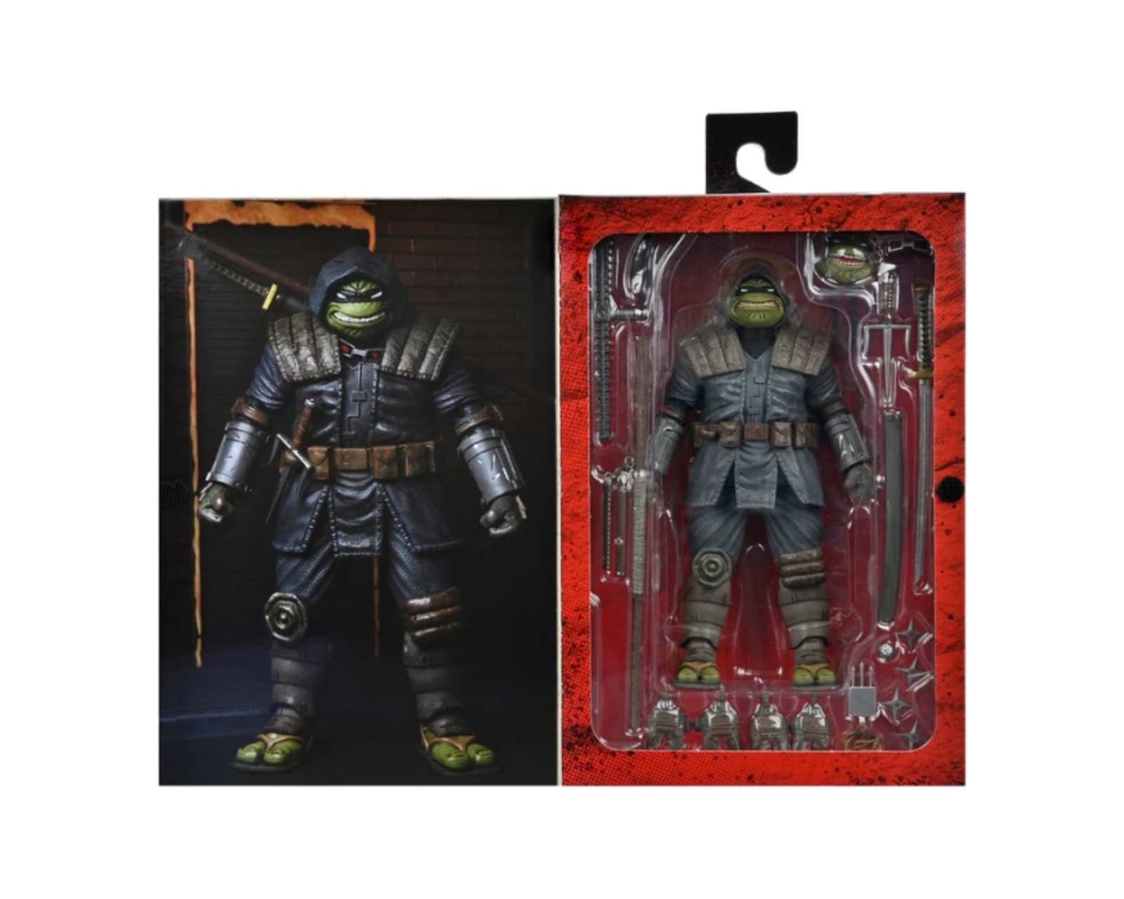 Foto 4 pulgar | Figura Neca Tmnt The Last Ronin