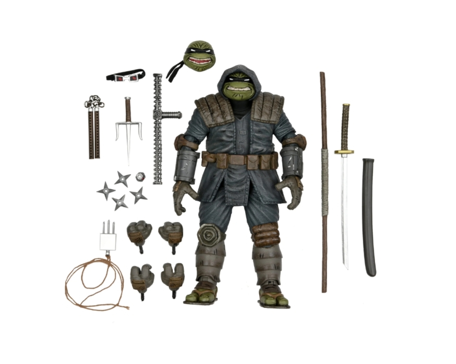 Foto 5 pulgar | Figura Neca Tmnt The Last Ronin