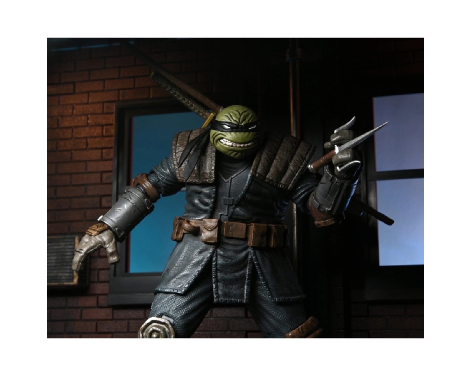 Foto 6 pulgar | Figura Neca Tmnt The Last Ronin