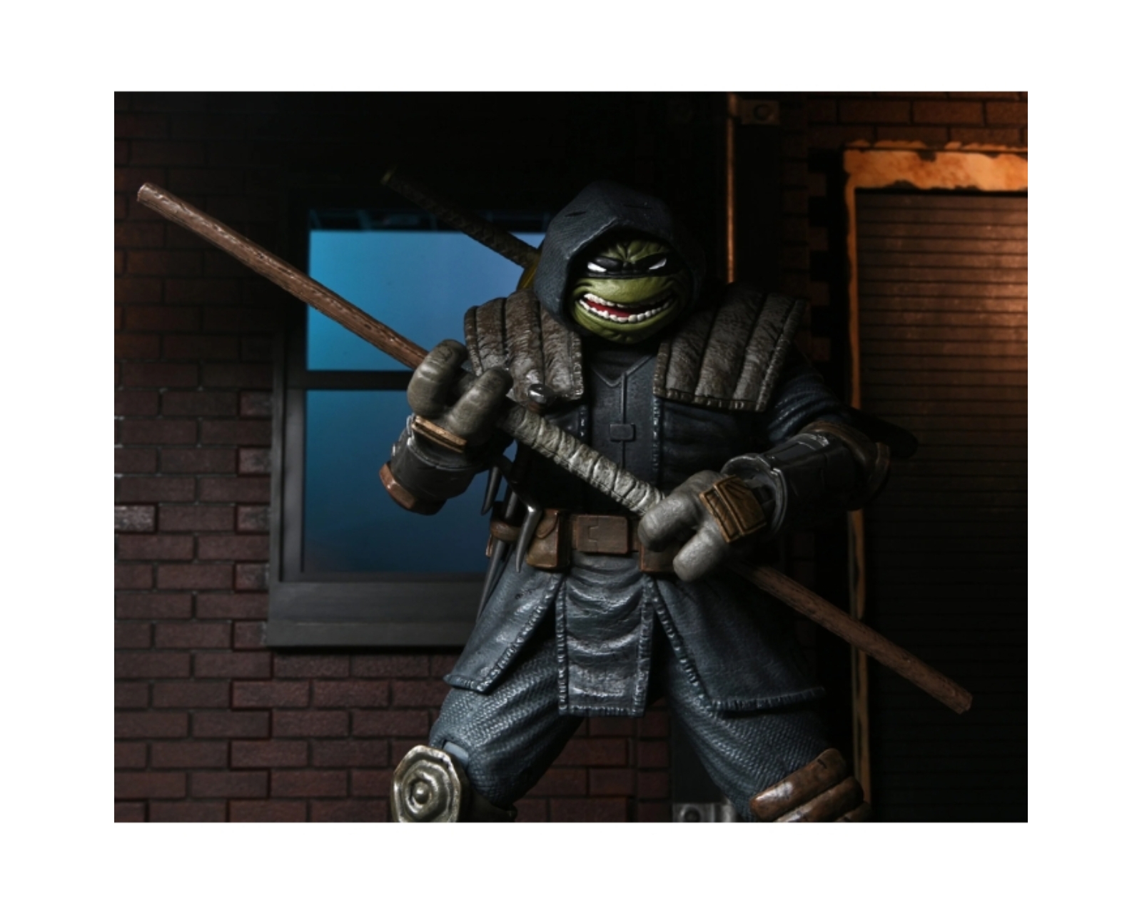 Foto 7 pulgar | Figura Neca Tmnt The Last Ronin