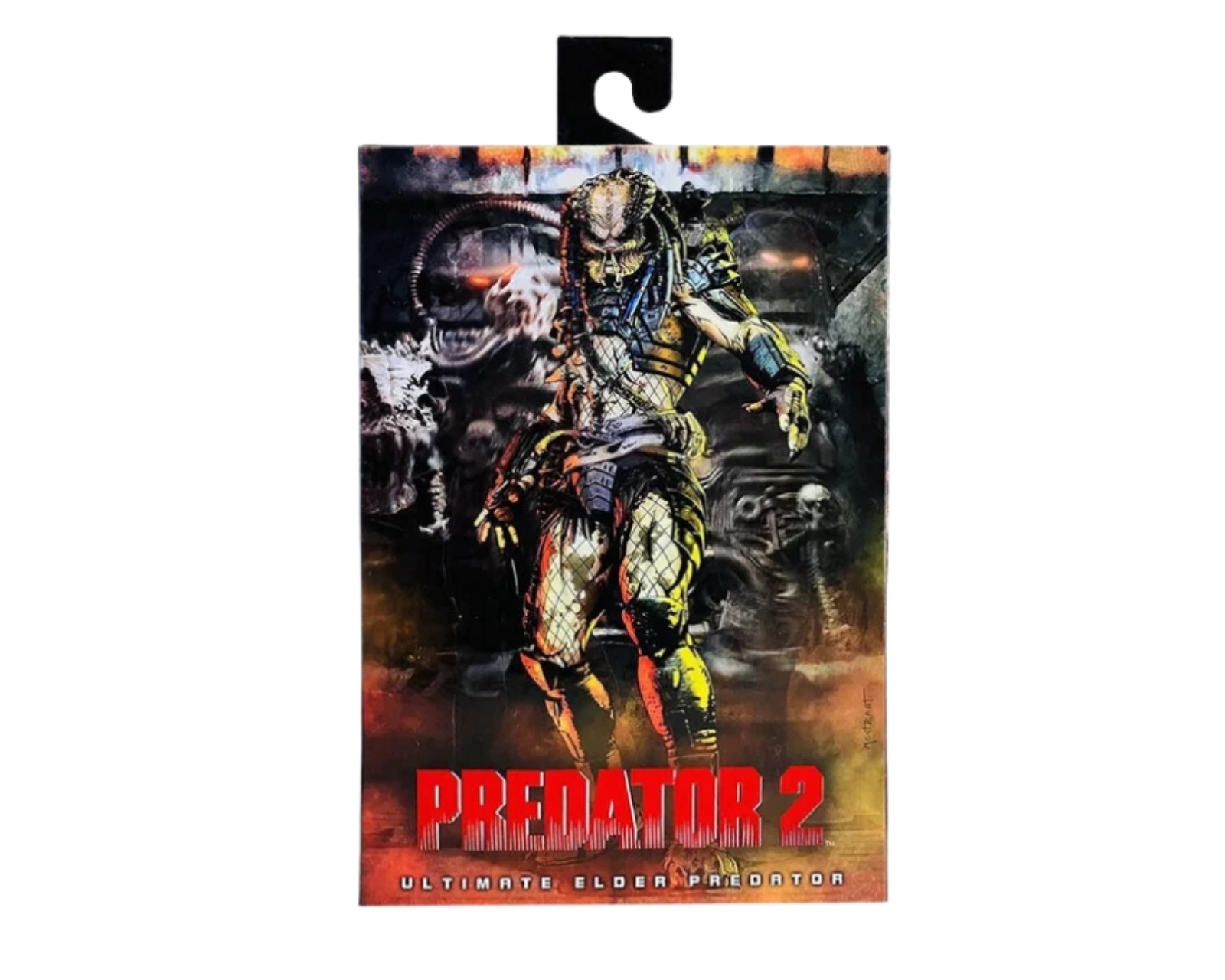 Foto 4 pulgar | Figura Neca Ultimate Elder Predator