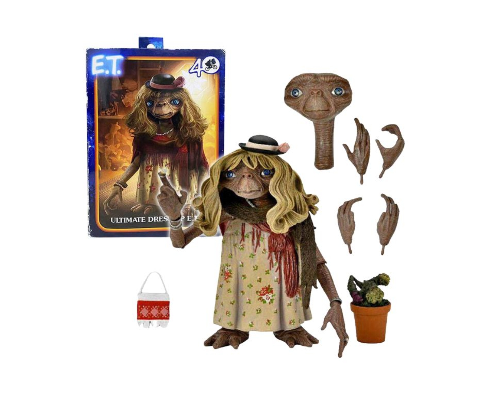 Foto 3 pulgar | Figura Neca Ultimate Dressed Up E.t.