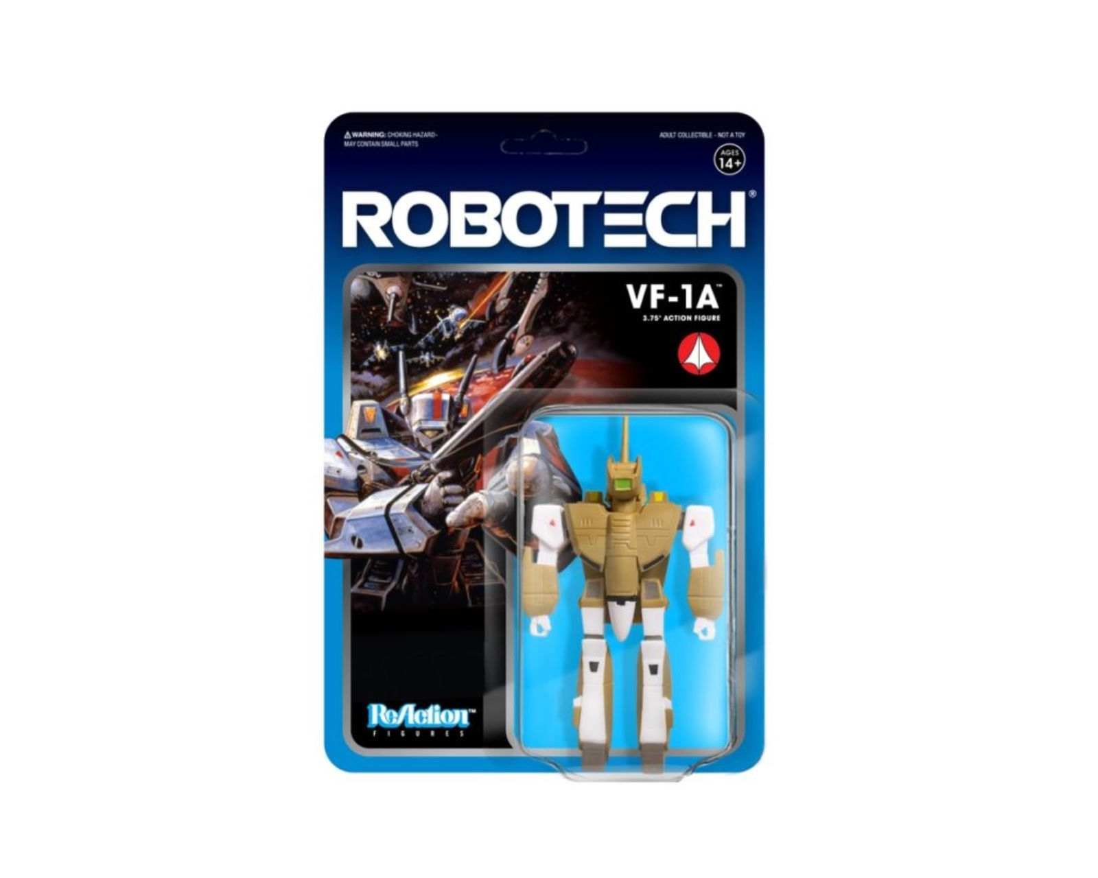 Super 7 Robotech Reaction Figure – Valkyrie Vf-1a