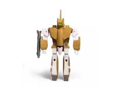 Foto 2 | Super 7 Robotech Reaction Figure – Valkyrie Vf-1a