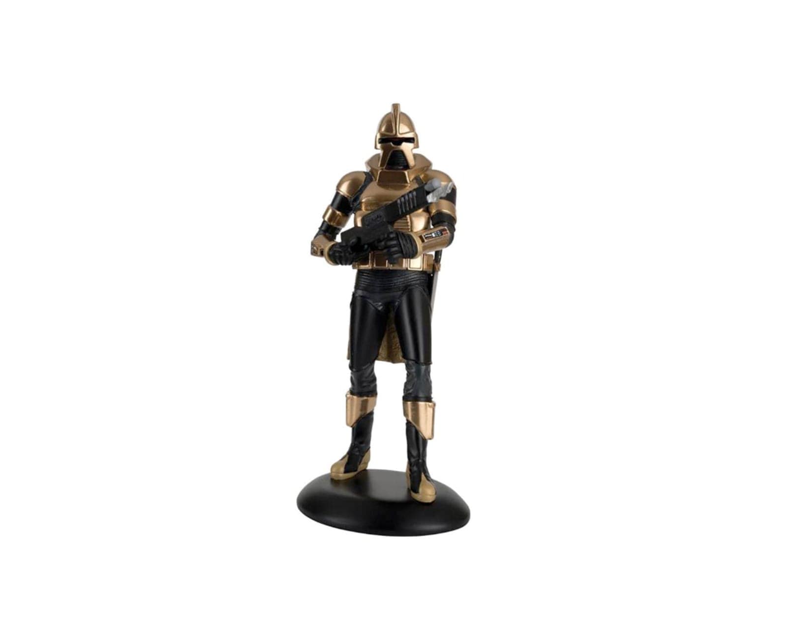 Figura Eaglemoss Battlestar Galactica Classic Cylon Gold | Coppel.com