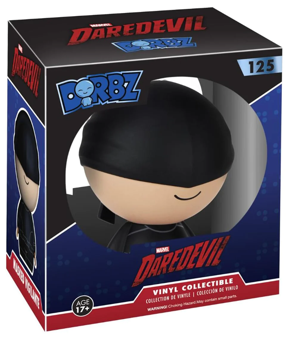 Figura Coleccionable Funko Dorbz Daredevil Multicolor