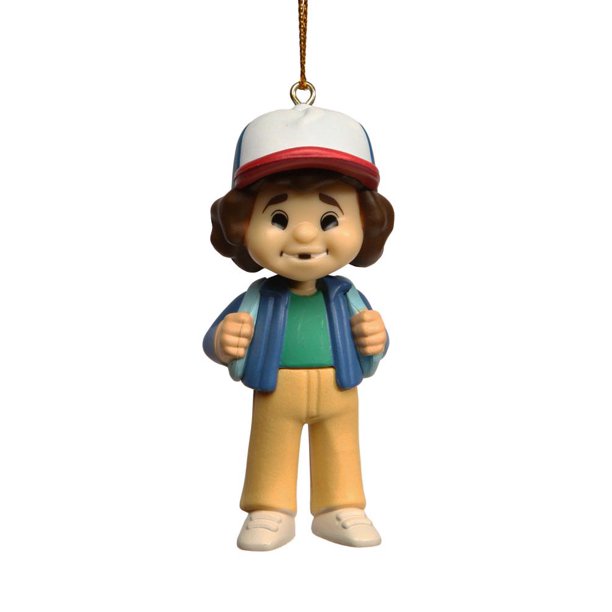 Foto 2 pulgar | Figura Coleccionable Funko Ornaments Stranger Things Dustin