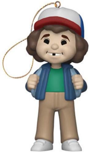 Foto 3 pulgar | Figura Coleccionable Funko Ornaments Stranger Things Dustin