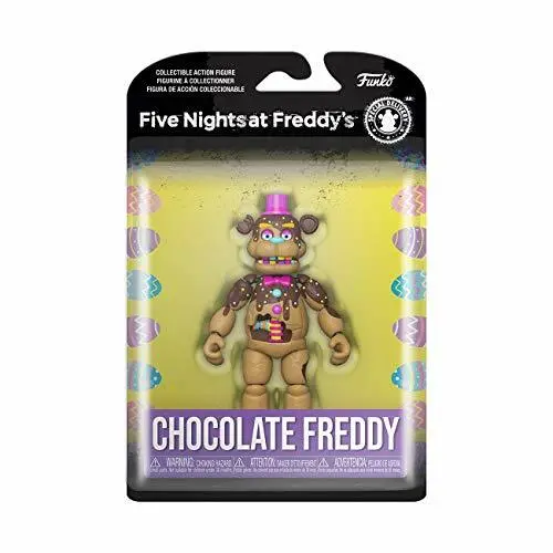 Foto 3 pulgar | Figura Articulada Funko Five Nights At Freddy Chocolate Freddy