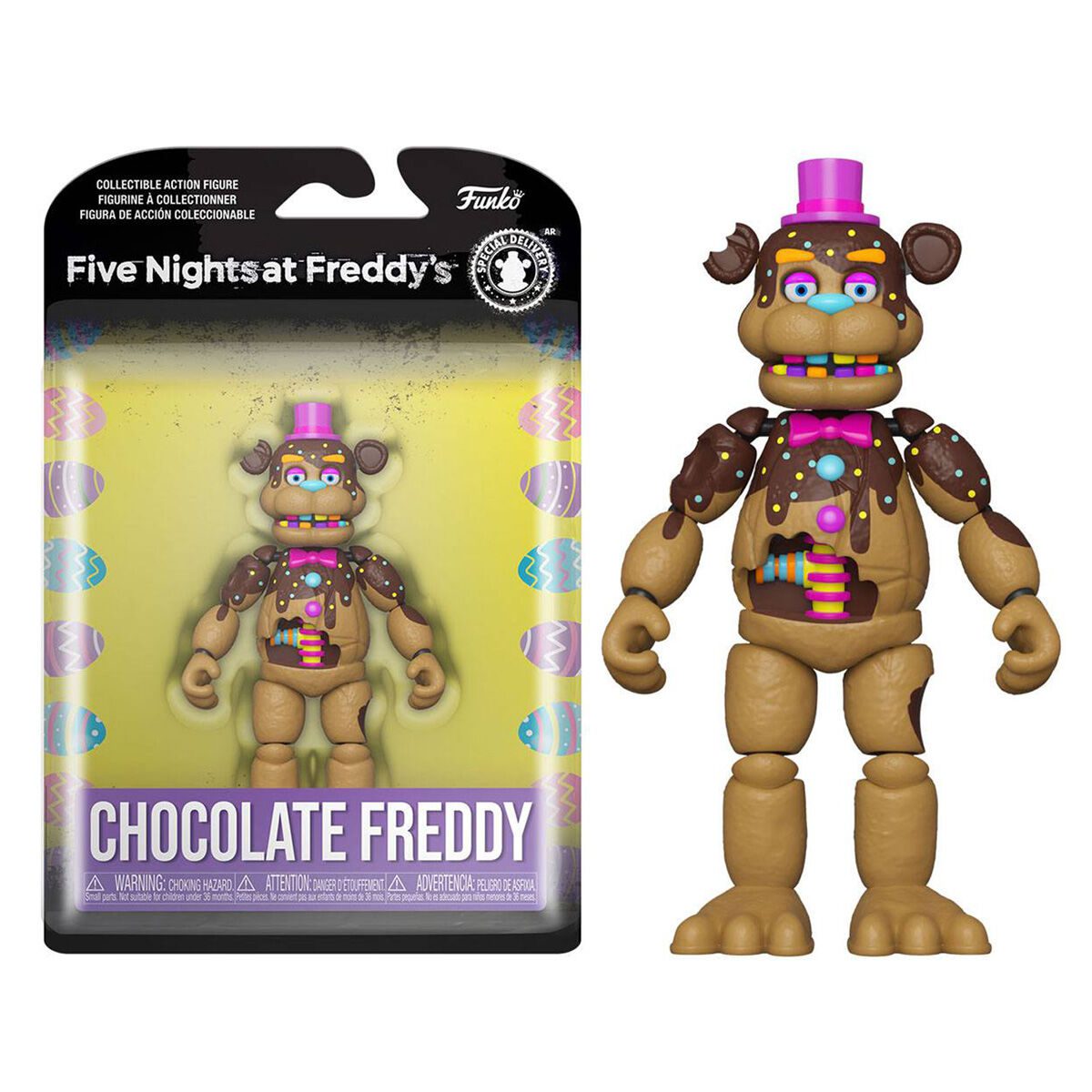 Foto 4 pulgar | Figura Articulada Funko Five Nights At Freddy Chocolate Freddy