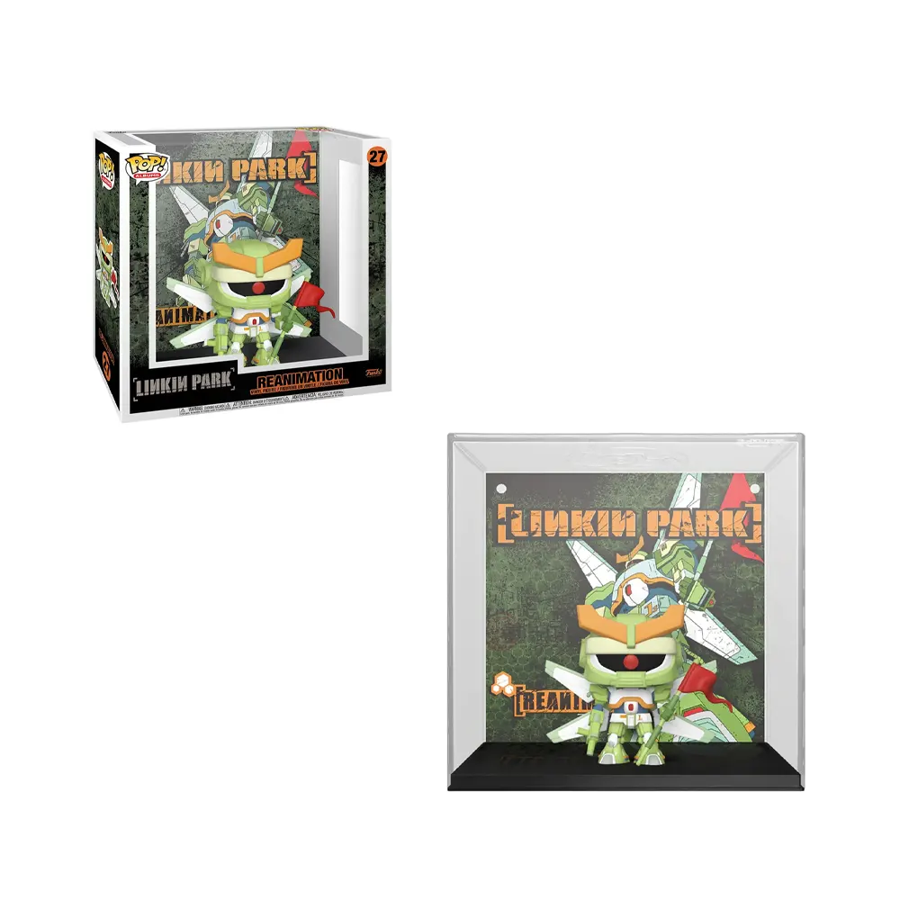Foto 2 pulgar | Figura Coleccionable Funko Pop! Album Cover Linkin Park Reanimation